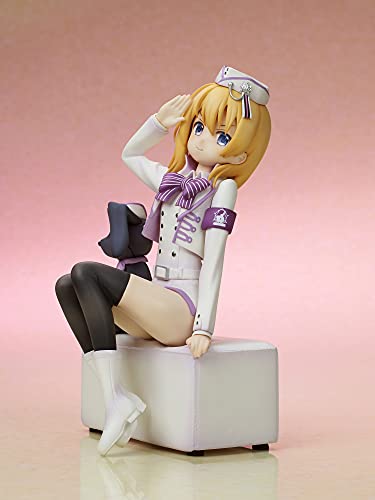 1/7 Scale "Gochumon wa Usagi Desu ka? Bloom" Cocoa Military Uniform Ver.