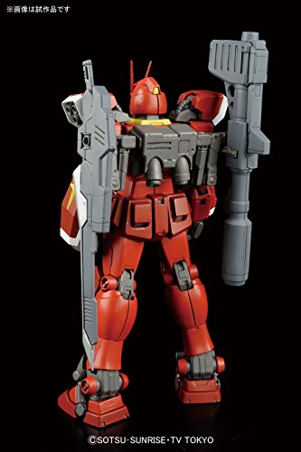 PF-78-3A Gundam Amazing Red Warrior-1/100 scale-MG (#189), Gundam Build Fighters Try-Bandai