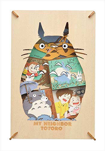 Paper Theater Wood Style "My Neighbor Totoro" PT WL12 My Neighbor Totoro