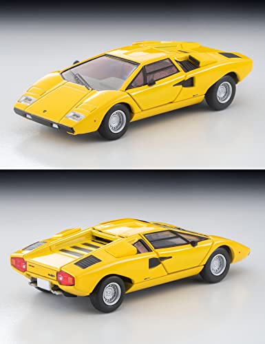 1/64 Scale Tomica Limited Vintage NEO LV-N Lamborghini Countach LP400 (Yellow)