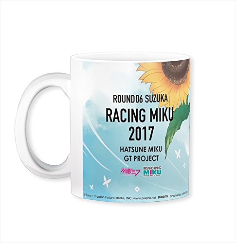 Hatsune Miku GT Project Hatsune Miku Racing Ver. 2017 Mug 3