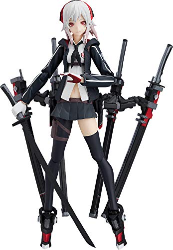 【Max Factory】figma "Heavily Armed High School Girls" Shi