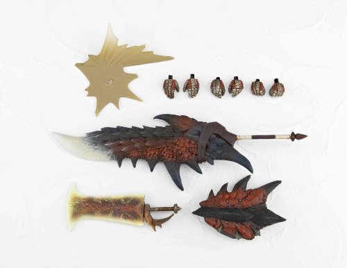 Hunter Revoltech (#123) Monster Hunter - Kaiyodo