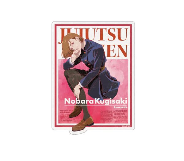 Jujutsu Kaisen Travel Sticker 4 3 Kugisaki Nobara