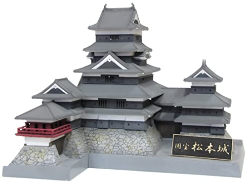 1/200 Scale Plastic Kit National Treasure Matsumoto Castle