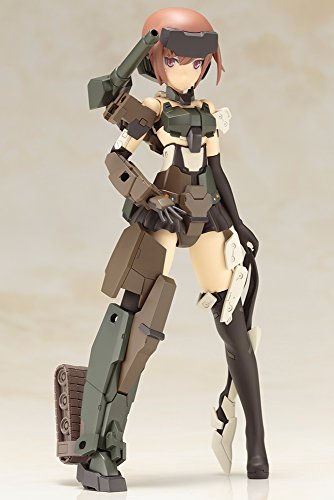 Gourai (10 Shiki Ver. Con pequeña versión de la armería) - Kotobukiya