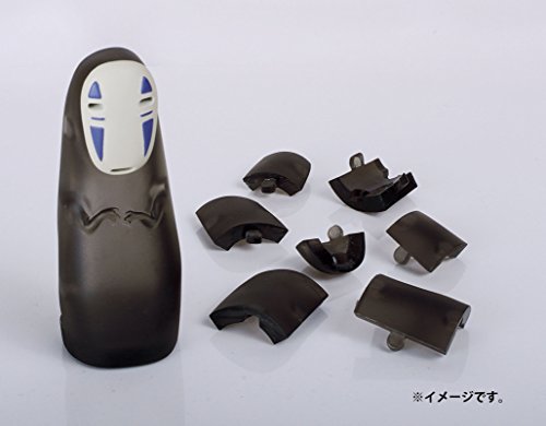 10 Piece Kumukumu Puzzle "Spirited Away" Kaonashi