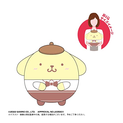 SR-58 Sanrio Characters Fuwakororin Big 3 E Pom Pom Purin