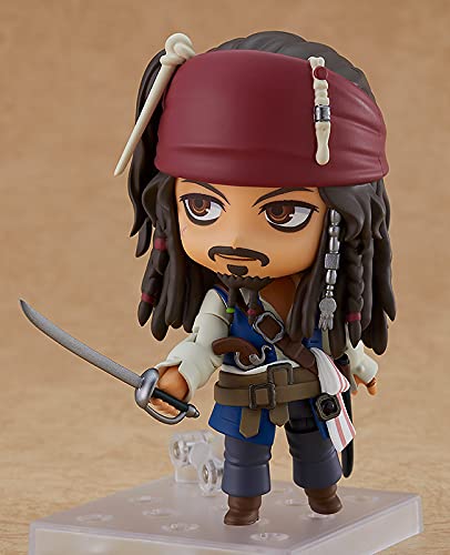 Nendoroid "Pirates of the Caribbean: On Stranger Tides" Jack Sparrow