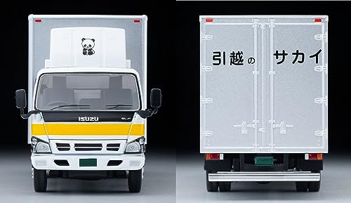 1/64 Scale Tomica Limited Vintage NEO TLV-N285b Isuzu Elf Panel Van (Sakai Moving Service)