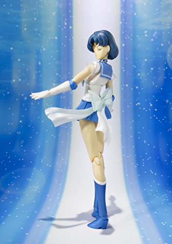 Super Sailor Mercury S.H.Figuarts Bishoujo Senshi Sailor Moon SuperS - Bandai