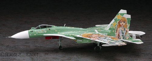Hoshii Miki (Sukhoi Su-33 Flanker-D Version) - 1/72 Échelle - L'Idolmaster - Hasegawa