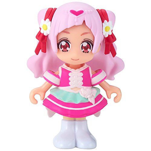 Cure Yell & Nono Hana PreCoorde Doll HUGtto! Precure - Bandai