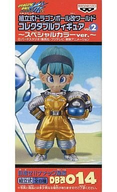 Bulma (Special color ver. version) Dragon Ball Kai World Collectable Figure vol.2 Dragon Ball Kai - Banpresto