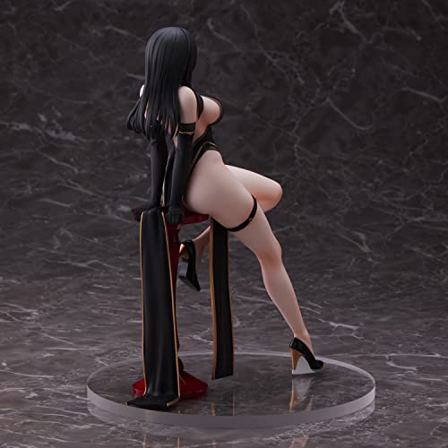 Hayabusa Illustration Black China-san