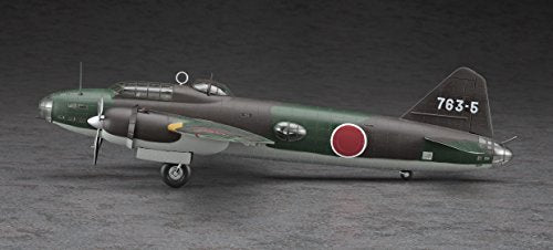 Mitsubishi G4M1 Modelo 11 (Witch of Stanley versión) - 1/72 Scale - Creator Works, The Cockpit - Hasegawa