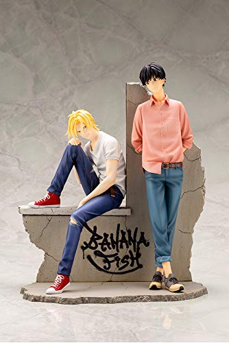 Ash Lynx & Okumura Eiji - 1/8 scale - ARTFX J Banana Fish - Kotobukiya