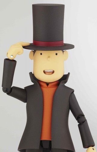 Hershel Layton Revoltech Layton Kyouju to Eien no Utahime - Kaiyodo