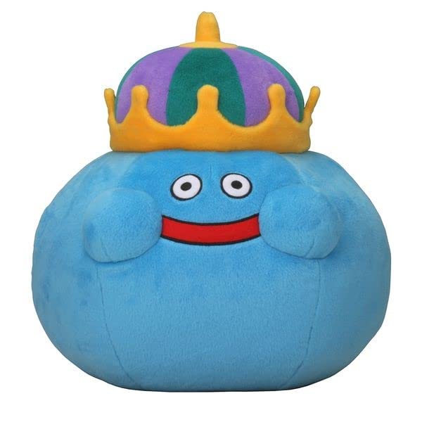 Dragon Quest Smile Slime Plush King Slime L