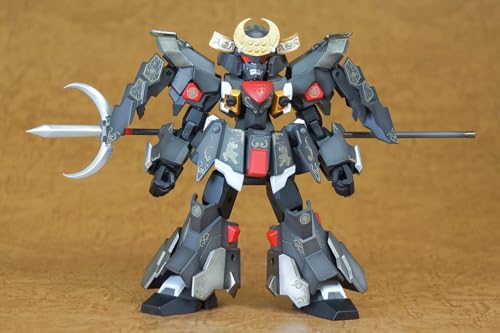 Non Scale Plastic Kit Plastic Action Kit PLA-ACT 15 Sanada (Masayuki) Armor Decoration Ver.