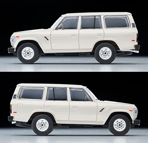 1/64 Scale Tomica Limited Vintage NEO TLV-268b Toyota Land Cruiser 60 North America Ver. (Beige M) 1988