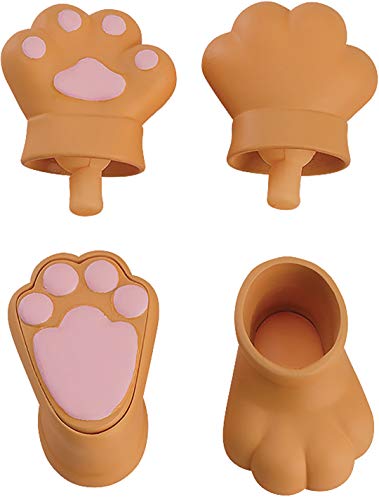 【Good Smile Company】Nendoroid Doll Animal Hand Parts Set Brown