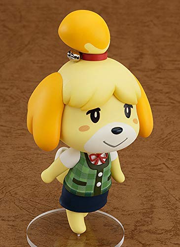 Tobidasi Doubutsu no Mori - Nendoroid # 327 Isabelle / Shizue (buona compagnia di sorriso)
