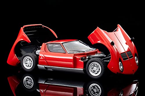 1/64 Scale Tomica Limited Vintage TLV Lamborghini Miura P400 (Vermilion)