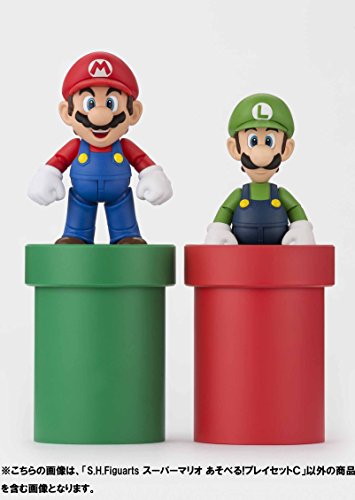 Mario Playset (C version) S.H.Figuarts Super Mario Brothers - Bandai