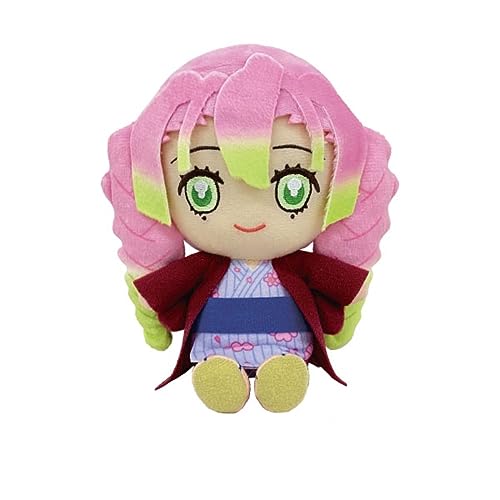 Demon Slayer: Kimetsu no Yaiba Chibi Plush Kanroji Mitsuri (Yukata)