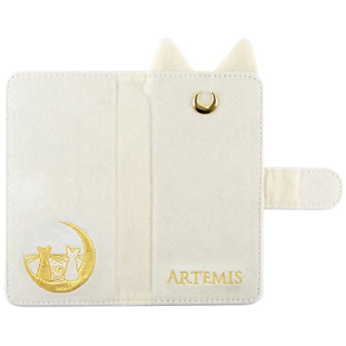 "Sailor Moon" Generalized Book Type Smartphone Cover M Size Artemis SLM-57B