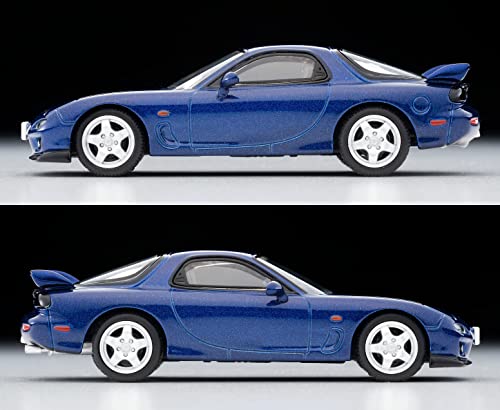 1/64 Scale Tomica Limited Vintage NEO TLV-N267a Mazda RX-7 Type RS 1999 (Blue)