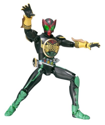 Kamen Rider OOO 1/12 S.H.Figuarts Kamen Rider OOO - Bandai