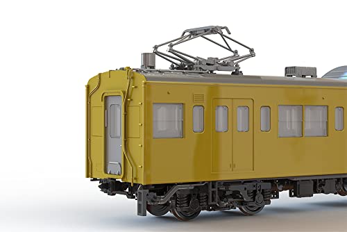 1/80 Scale Plastic Kit East Japan Railway Company 201 Series DC Train (Chuo - Sobu Line) Moha 201, Moha 200 Kit