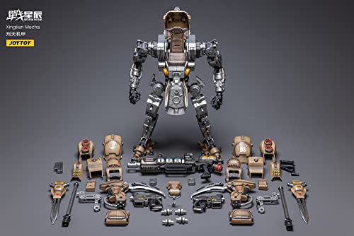 JOYTOY Battle for the Stars Xingtian Mecha 1/18 Scale Action Figure