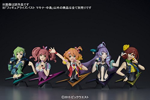 Makina Nakajima Figure-rise Bust, Macross Delta-Bandai