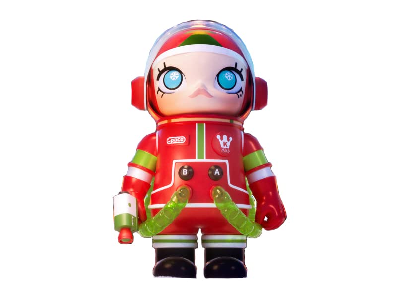 POPMART MEGA Collection 1000% SPACE MOLLY CHRISTMAS — Ninoma