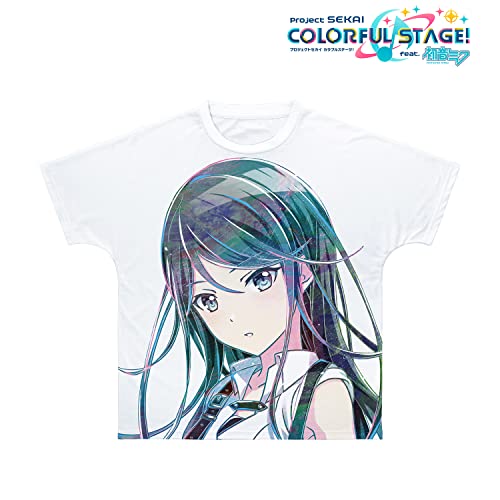 "Project SEKAI Colorful Stage! feat. Hatsune Miku" Hoshino Ichika Ani-Art Full Graphic T-shirt (Unisex XL Size)