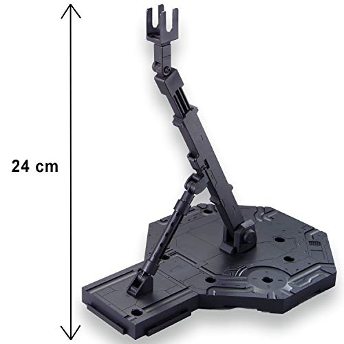Hobby Action Base 1 Black ver. 1/100 Scale Display Stand - Bandai