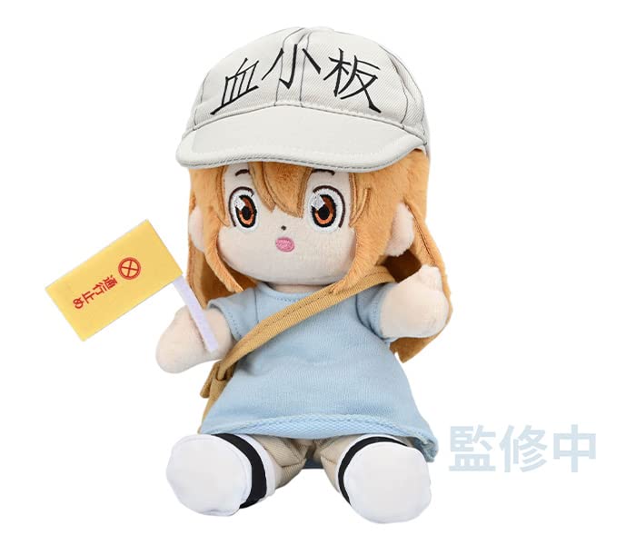 Cells at Work Plushie Doll Platelet