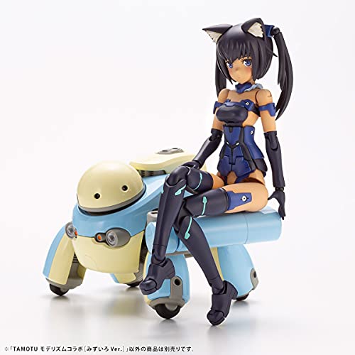 MARUTTOYS TAMOTU MODERHYTHM Collaboration Light Blue Ver.
