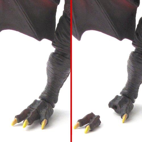 Gyaos (1967 ver. version) Revoltech SFX (No.027) Gamera vs. Gyaos - Kaiyodo