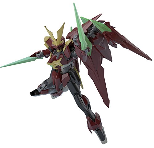 Nin-pulse Gundam-1/144 scale-HGBF Gundam Build Fighters-Bandai