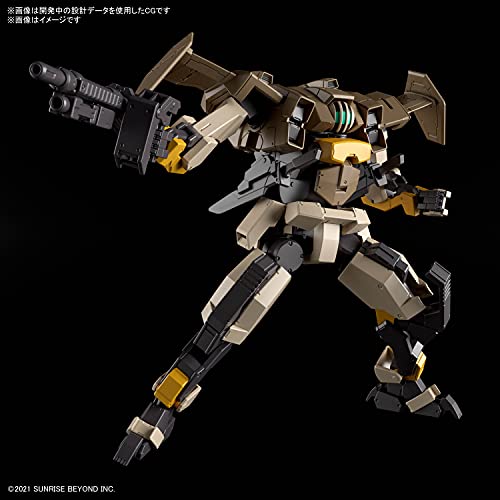 HG 1/72 "Kyoukai Senki" Brady Hound