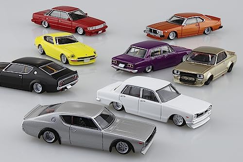 1/64 Diecast Mini Car Gurachan Collection Part. 15