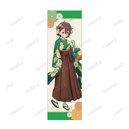 "Spy Room" Original Illustration Sara Floral Design Kimono Ver. Body Pillow Cover