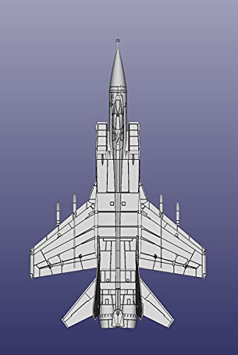 1/144 MiG-31 Foxhound Plastic Model Kit