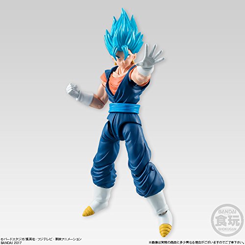 Bandai Shokugan Candy Toy Shodo Vol.5 Dragon Ball Super - Bandai
