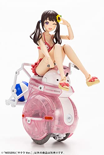 MARUTTOYS NOSERU Sakura Ver.