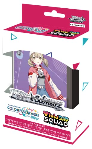 Weiss Schwarz Trial Deck+ "Project SEKAI Colorful Stage! feat. Hatsune Miku" Vivid BAD SQUAD